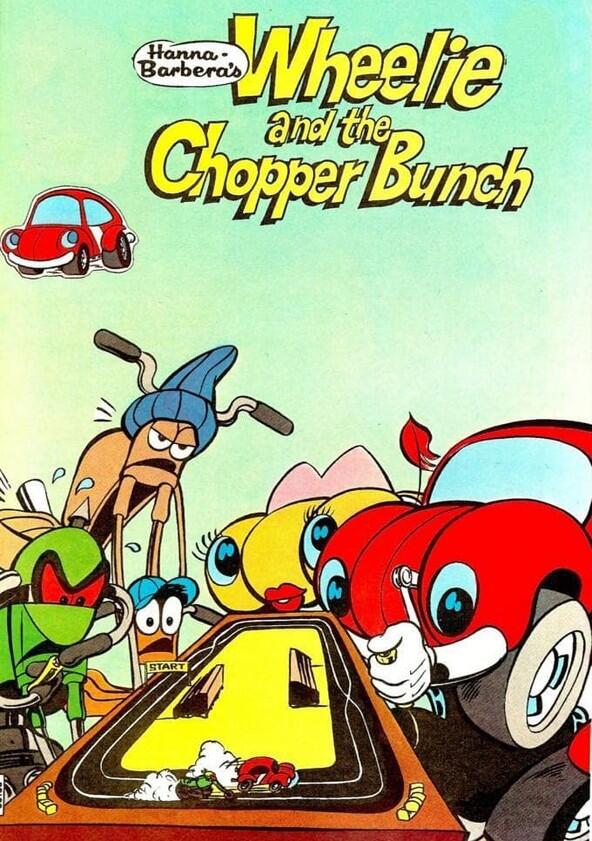 Wheelie and the Chopper Bunch - Season 1 Wheelie and the Chopper Bunch - Season 1