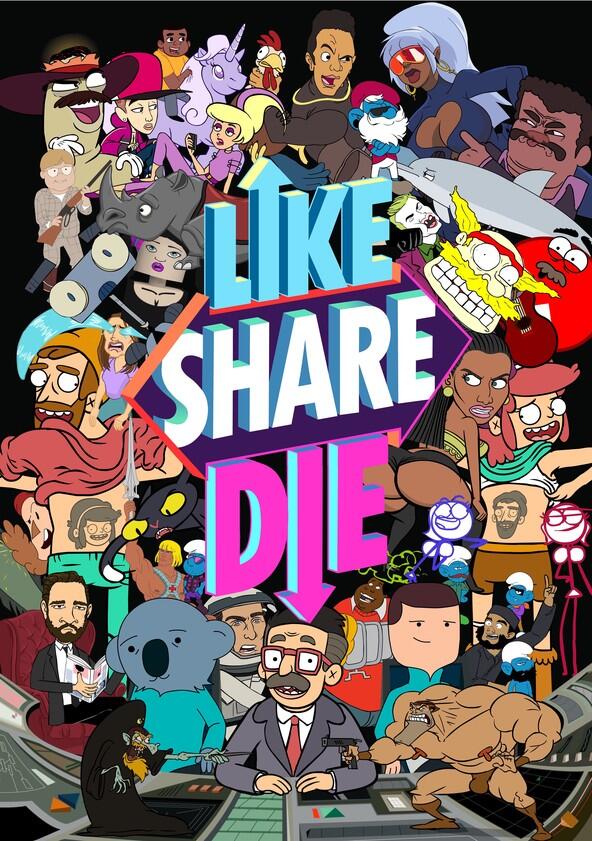 Like, Share, Die - Season 1 Like, Share, Die - Season 1