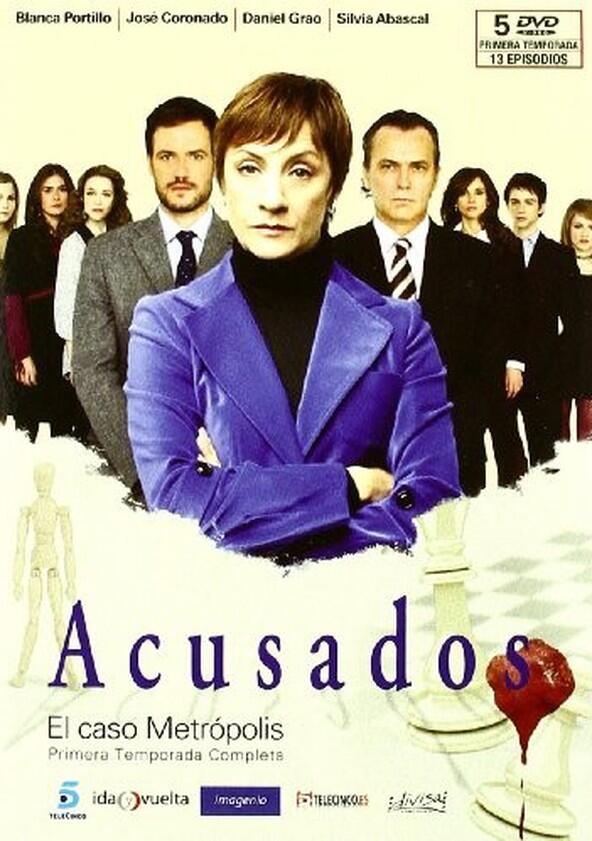 Acusados - Season 2 Acusados - Season 2