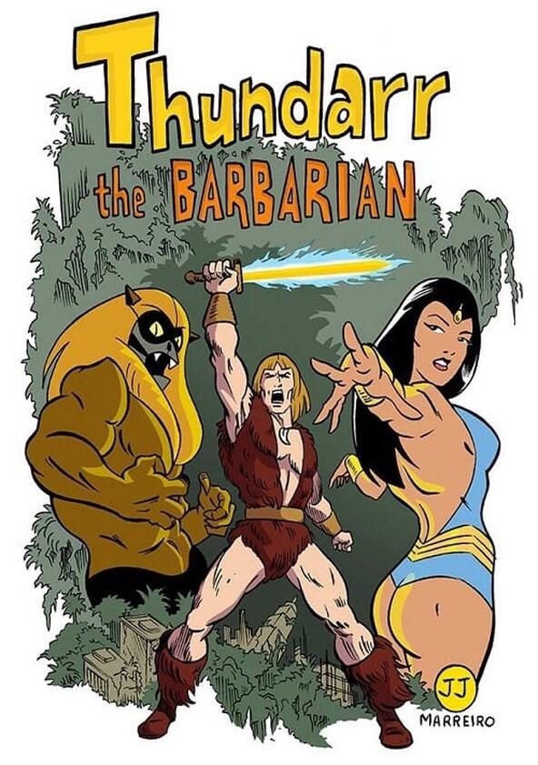 Thundarr the Barbarian - Season 2 Thundarr the Barbarian - Season 2