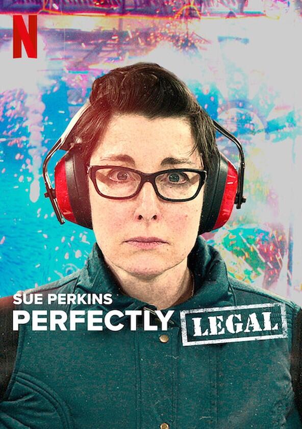 Sue Perkins: Perfectly Legal - Season 1 Sue Perkins: Perfectly Legal - Season 1
