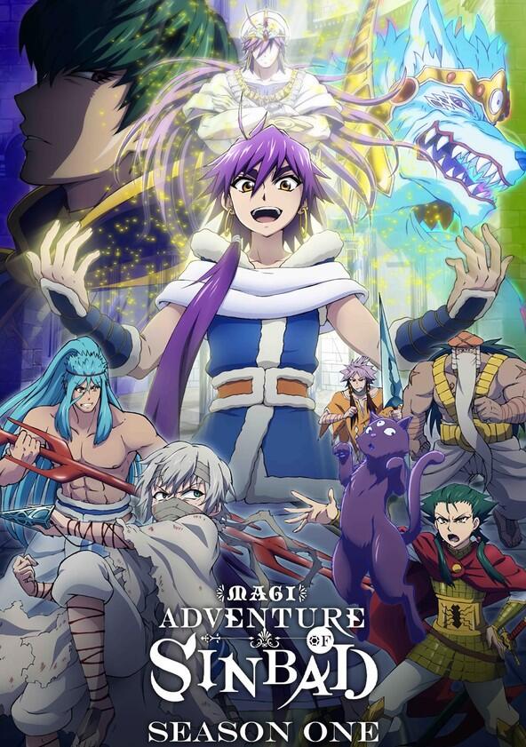 Magi: Sinbad no Bouken - Season 1 Magi: Sinbad no Bouken - Season 1