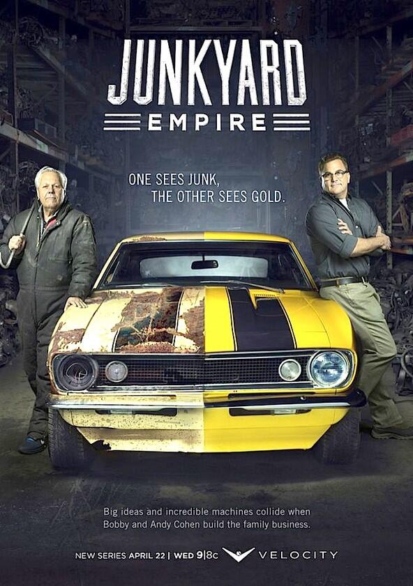 Junkyard Empire - Season 2 Junkyard Empire - Season 2