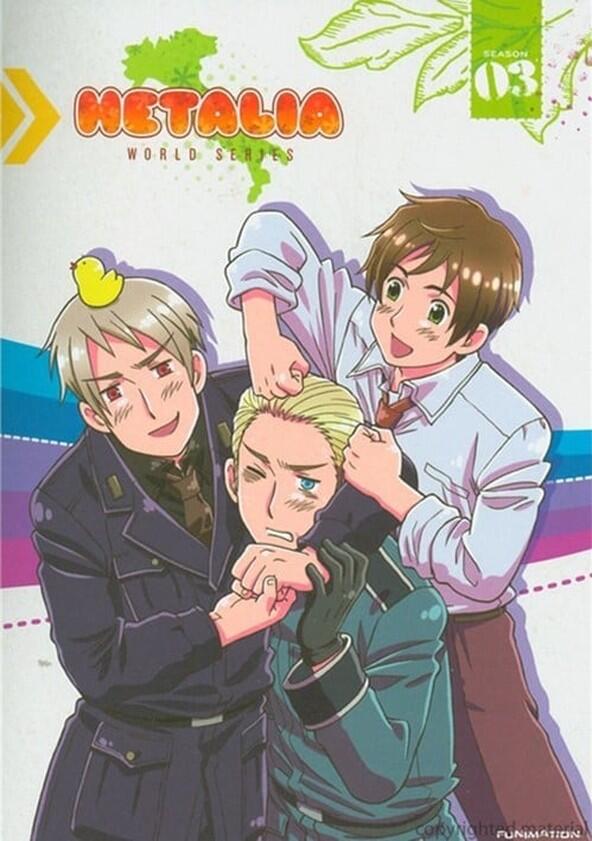 Hetalia - Season 3 Hetalia - Season 3