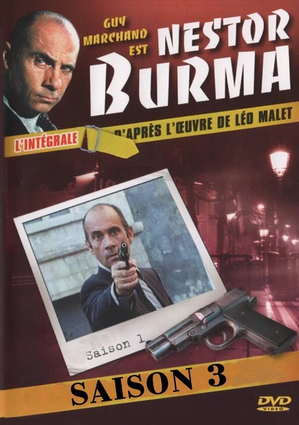 Nestor Burma - Season 3 Nestor Burma - Season 3