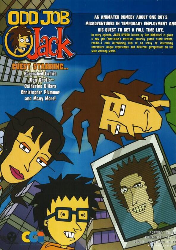 Odd Job Jack - Season 2