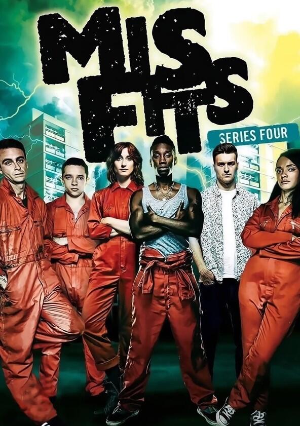 Misfits - Season 4 Misfits - Season 4