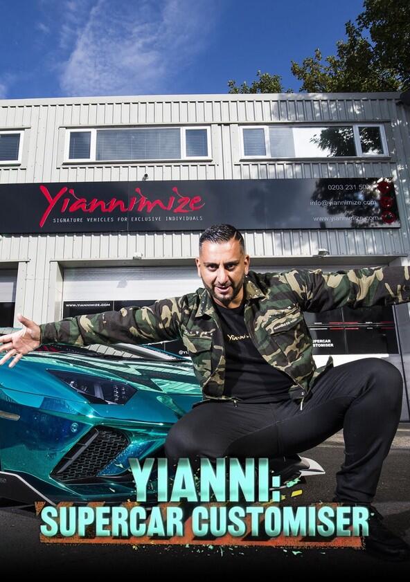 Yianni: Supercar Customiser - Season 2 Yianni: Supercar Customiser - Season 2