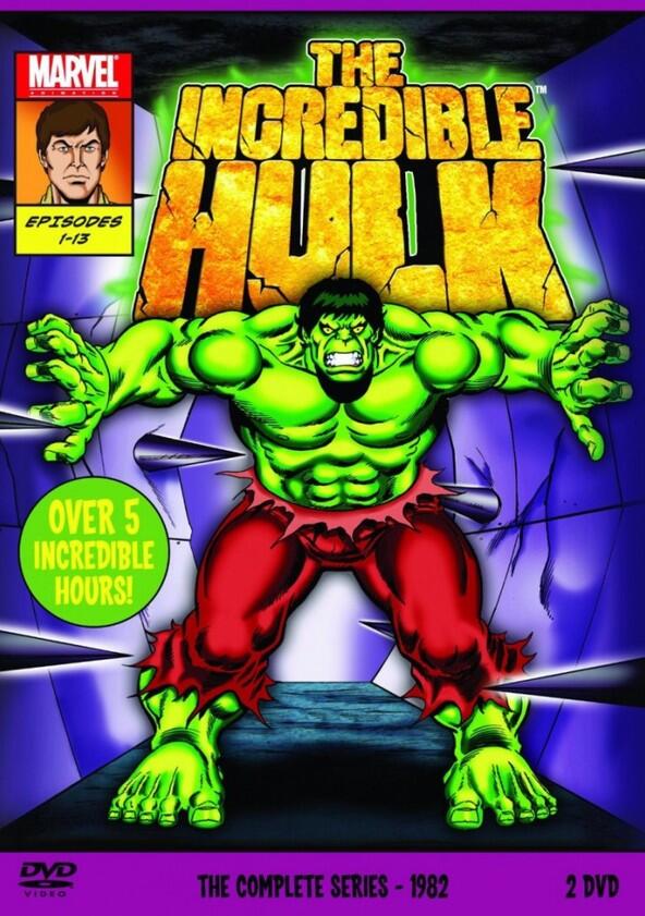 The Incredible Hulk - Season 1 The Incredible Hulk - Season 1