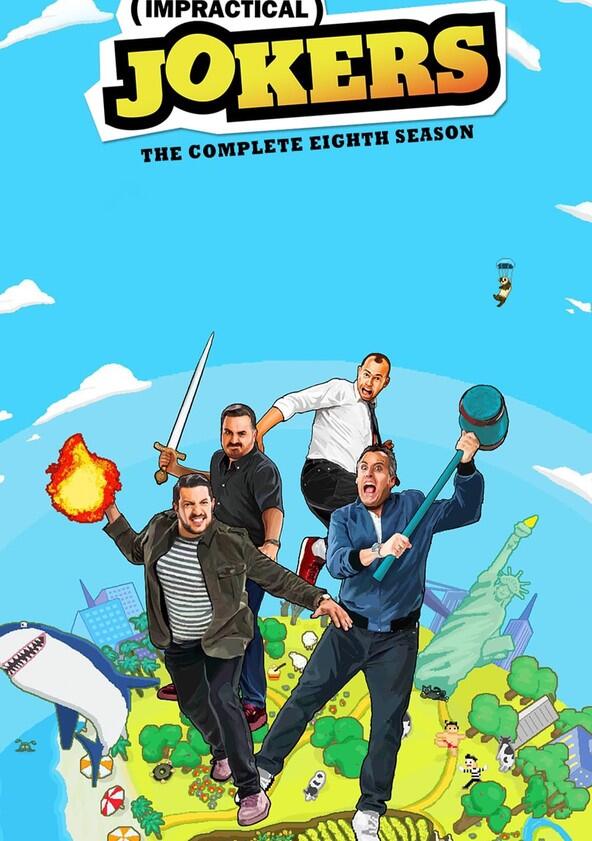 Impractical Jokers - Season 8 Impractical Jokers - Season 8