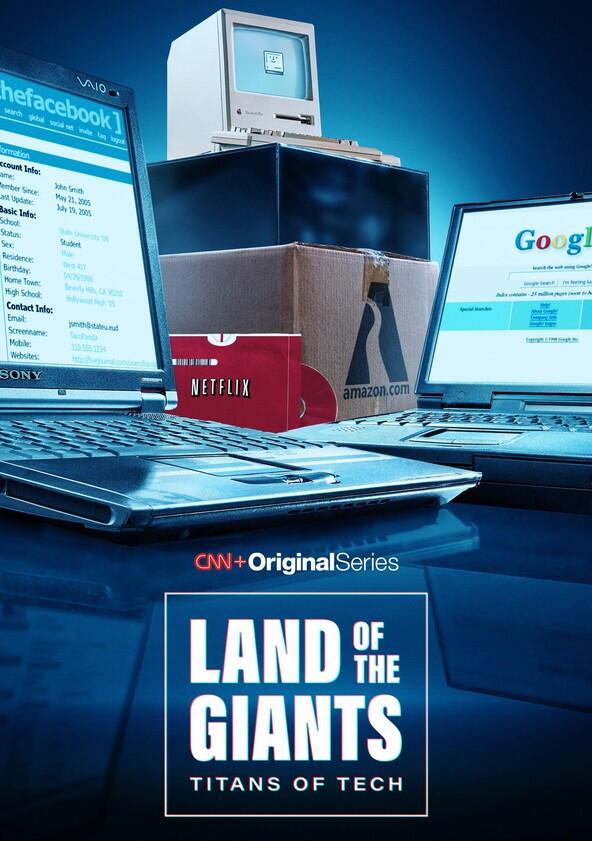 Land of the Giants: Titans of Tech - Season 1 Land of the Giants: Titans of Tech - Season 1