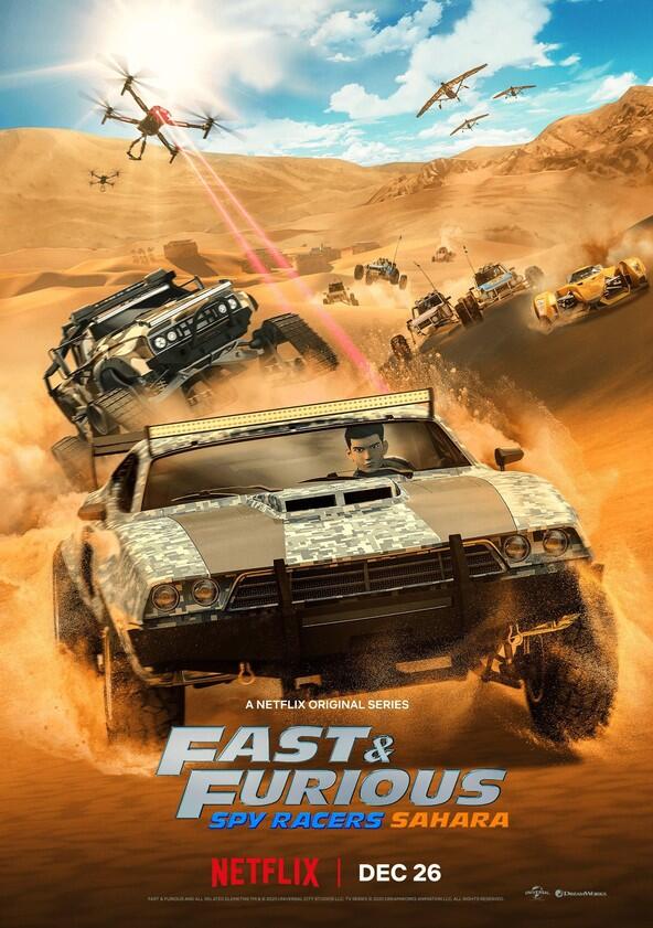 Fast & Furious: Spy Racers - Season 3 Fast & Furious: Spy Racers - Season 3