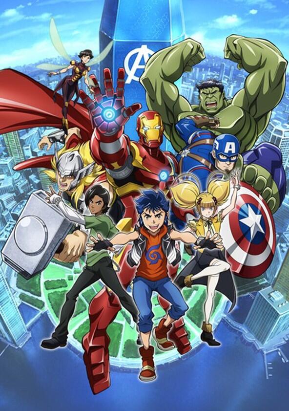 Marvel Future Avengers - Season 2 Marvel Future Avengers - Season 2