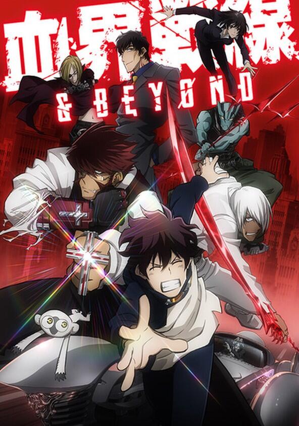 Kekkai Sensen - Season 2