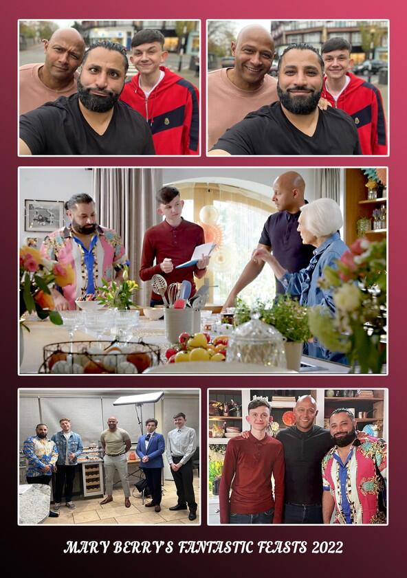 Mary Berry's Fantastic Feasts - Season 1 Mary Berry's Fantastic Feasts - Season 1