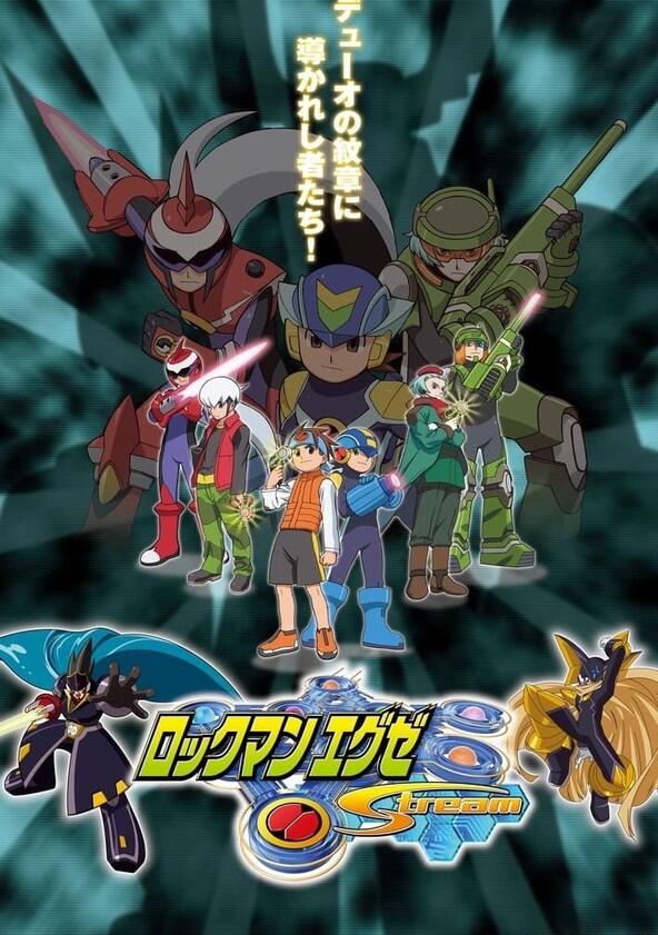 MegaMan: NT Warrior - Season 3 MegaMan: NT Warrior - Season 3