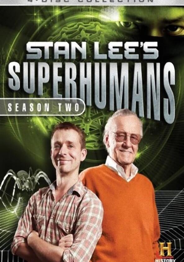 Stan Lee's Superhumans - Season 2 Stan Lee's Superhumans - Season 2
