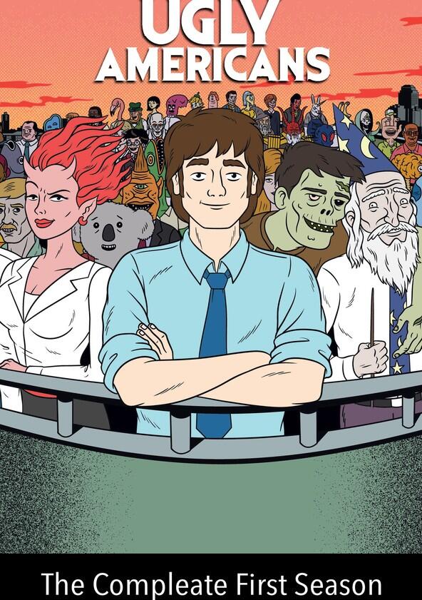 Ugly Americans - Season 1 Ugly Americans - Season 1