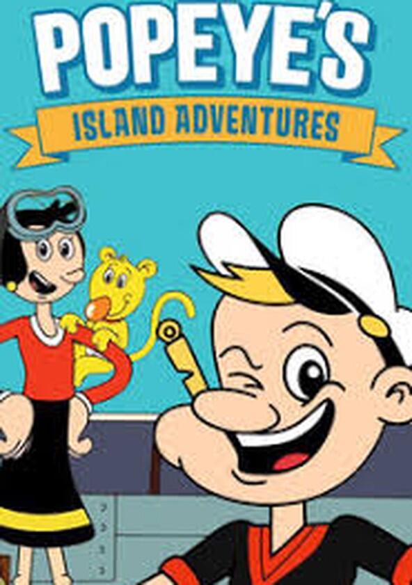 Popeye's Island Adventures - Season 1 Popeye's Island Adventures - Season 1