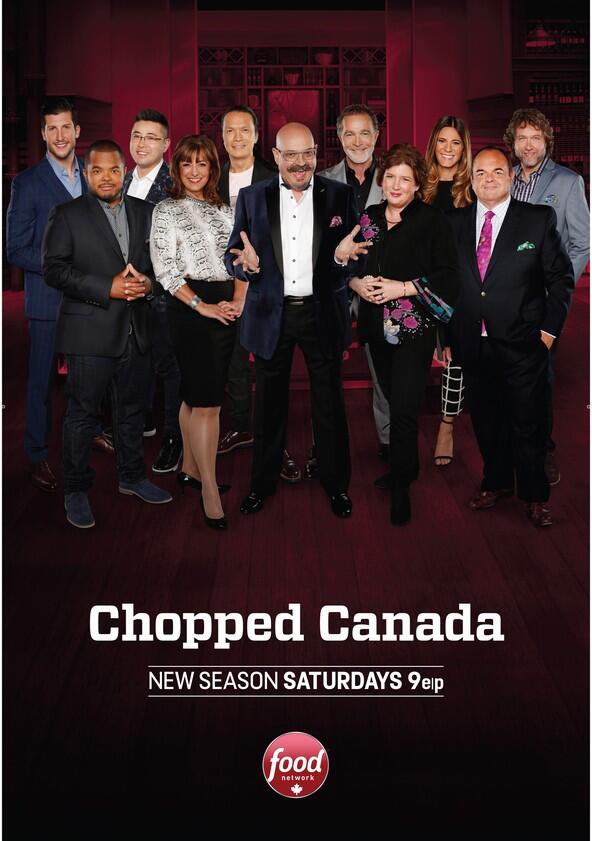 Chopped Canada - Season 1 Chopped Canada - Season 1