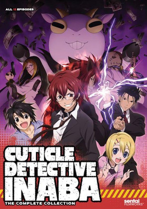 Cuticle Tantei Inaba - Season 1 Cuticle Tantei Inaba - Season 1