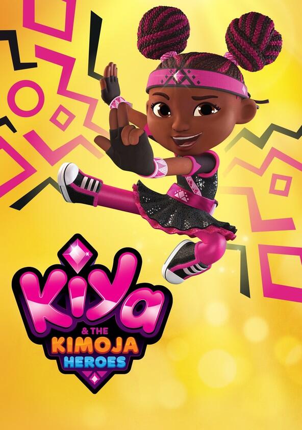 Kiya & the Kimoja Heroes - Season 1