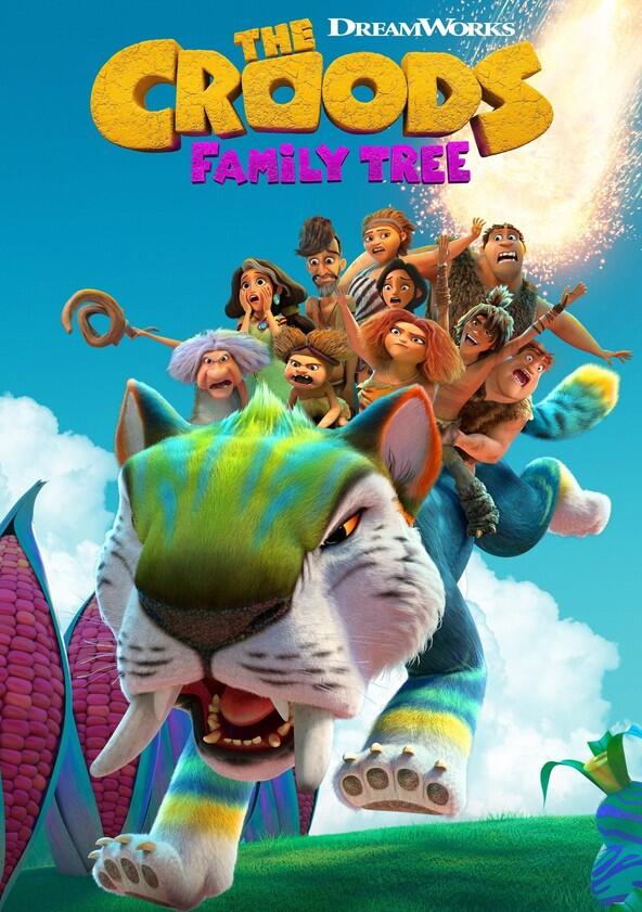 The Croods: Family Tree - Season 4 The Croods: Family Tree - Season 4