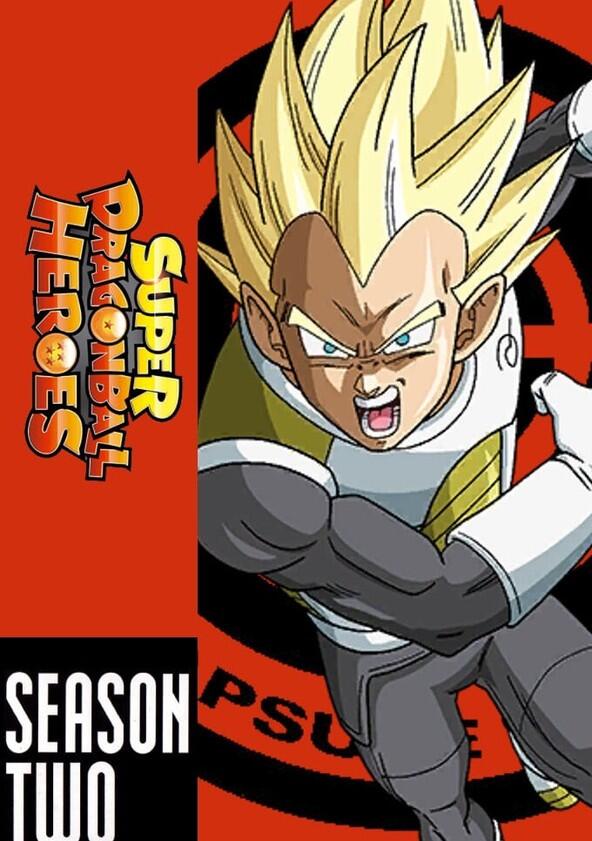 Super Dragon Ball Heroes - Season 2 Super Dragon Ball Heroes - Season 2