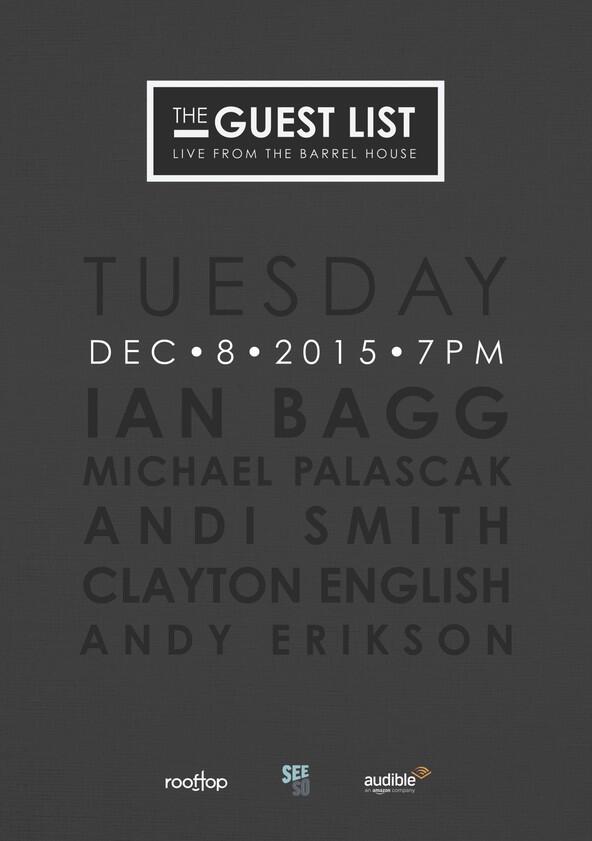 The Guest List: Live from the Barrel House - Season 1 The Guest List: Live from the Barrel House - Season 1