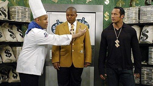 Never the Dwayne Shall Meet Never the Dwayne Shall Meet