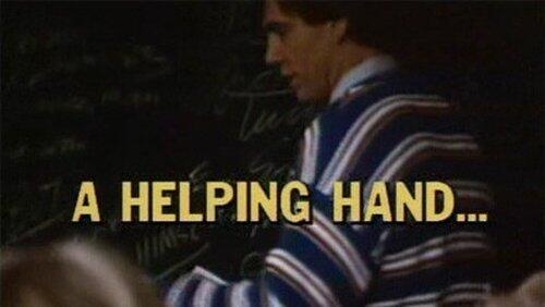 A Helping Hand... A Helping Hand...