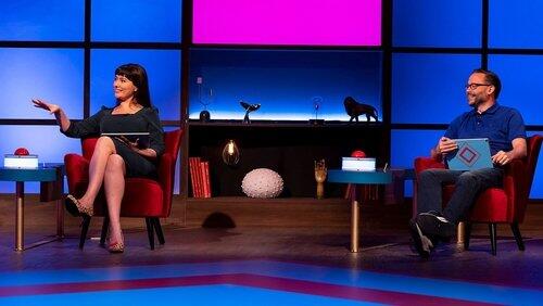 Yasmine Akram, Cariad Lloyd, Geoff Norcott and Dennis Taylor (4/5)