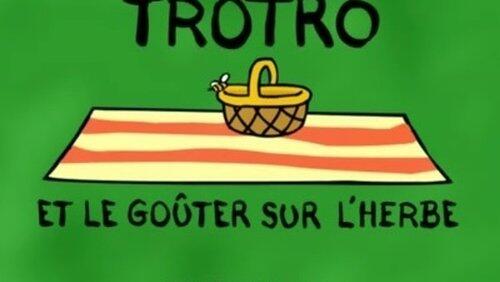 Trotro et le goûter sur l'herbe Trotro et le goûter sur l'herbe