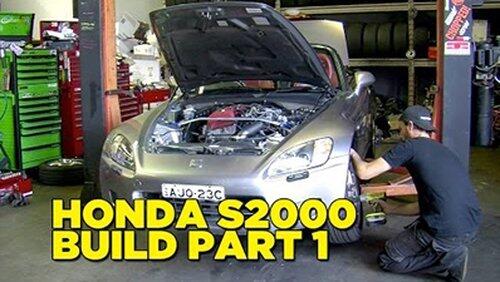 HONDA S2000 Build: Part 1 HONDA S2000 Build: Part 1