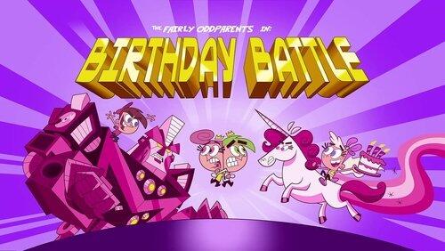 Birthday Battle: Transmorphers Versus Unicorns Birthday Battle: Transmorphers Versus Unicorns