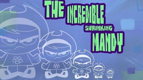 The Incredible Shrinking Mandy The Incredible Shrinking Mandy