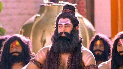 Lord Shiva visits Barsana Lord Shiva visits Barsana