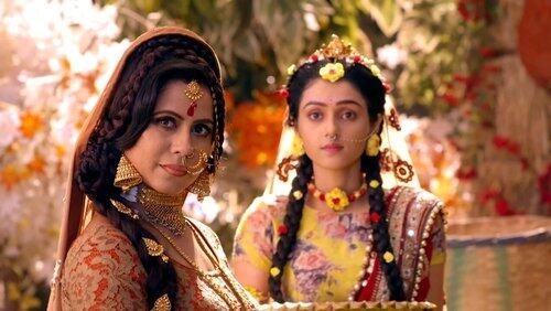 Radha in dilemma Radha in dilemma
