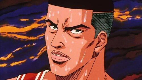 Amateur Sakuragi Hanamichi shows off! Amateur Sakuragi Hanamichi shows off!