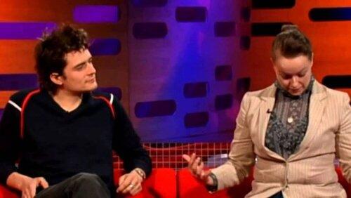 Orlando Bloom, Samantha Morton Orlando Bloom, Samantha Morton