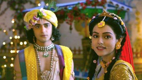 Radha Decides to Test Krishna Radha Decides to Test Krishna