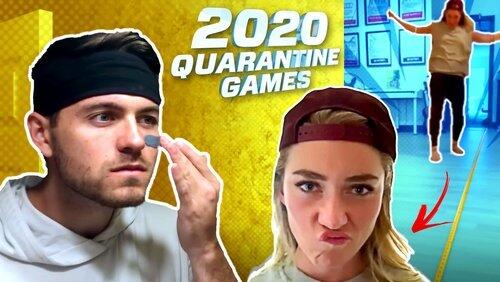 2020 Quarantine Games with Real Olympians! 2020 Quarantine Games with Real Olympians!