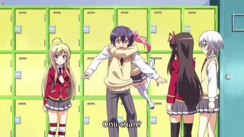 Little Sister Shows Up / Stomach Gets Upset Little Sister Shows Up / Stomach Gets Upset