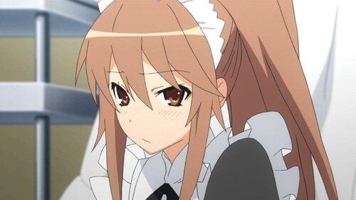 Ookami-san and Otsuu-sempai Who Returns a Favor