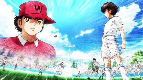 Kick-Off! Nankatsu vs Shuutetsu Kick-Off! Nankatsu vs Shuutetsu