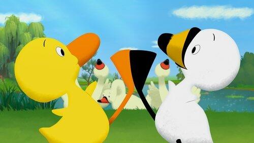 Duck & Goose and Skunk Duck & Goose and Skunk