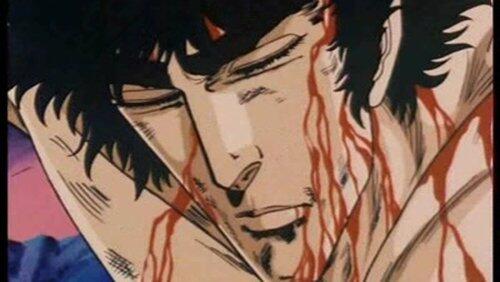 Kenshiro on the Execution Stand! The Heaven has Unleashed the God of the Sea! Kenshiro on the Execution Stand! The Heaven has Unleashed the God of the Sea!