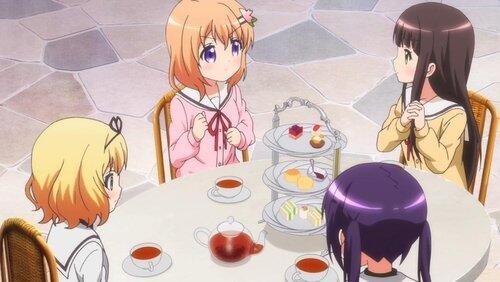 4th Bunny: Cocoa-senpai's Elegant Tea Party Tutorial 4th Bunny: Cocoa-senpai's Elegant Tea Party Tutorial
