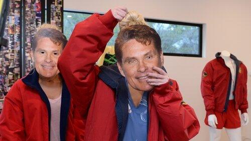 Hoff and Running... Hoff and Running...