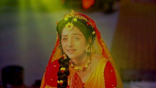 Radha in a dilemma Radha in a dilemma